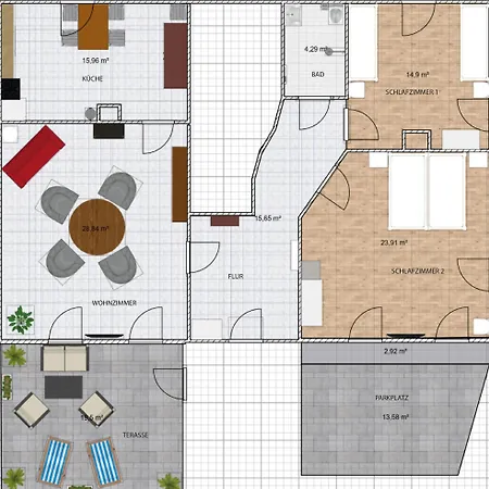 Apartment Fewo Hottelstedt *